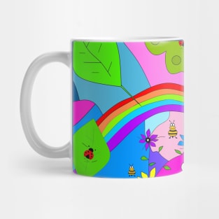 Flamboyant Nature Mug